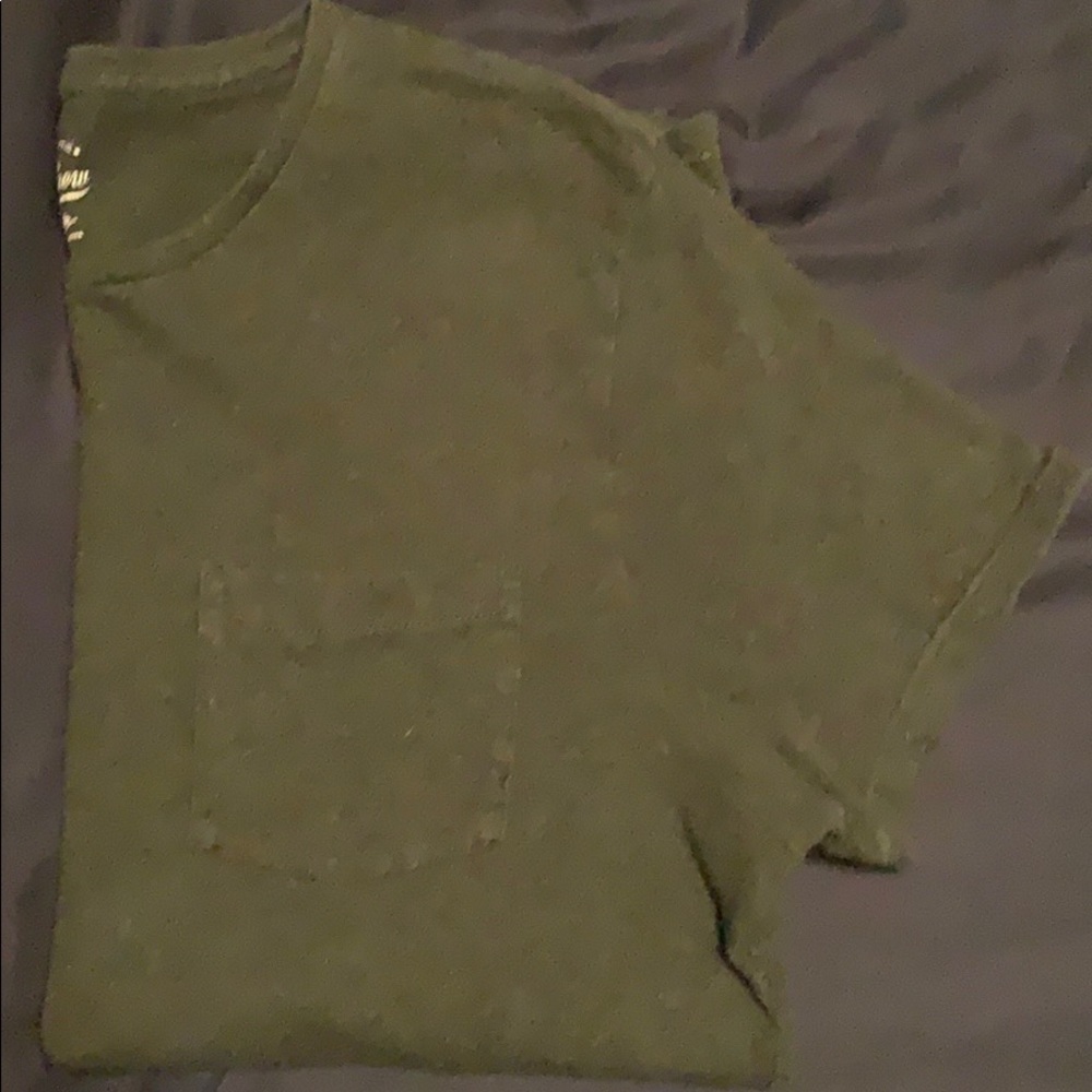 JCrew crewneck pocket tee